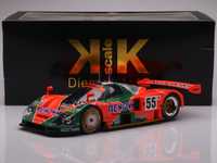 Mazda 787B 2.6L #55 Winner 24h Le Mans - 1991 KK-Scale 1:18