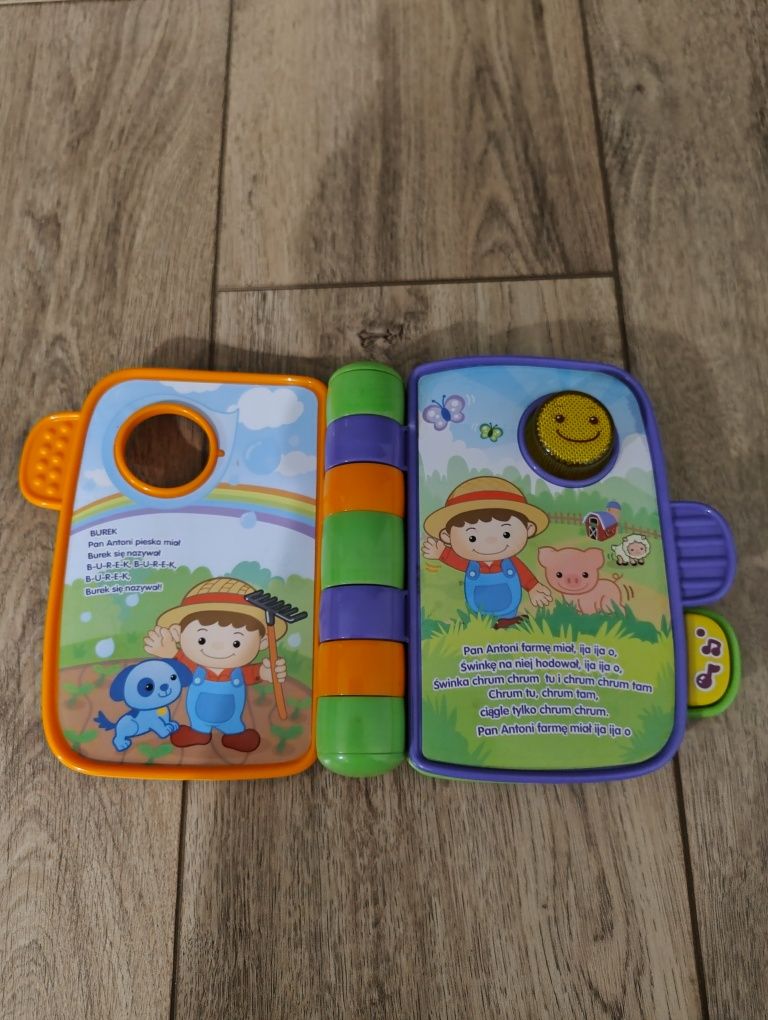 Vtech Moje Pierwsze rymowanki