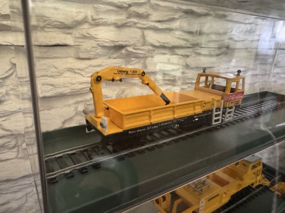 Model drezyny WM 15A w skali H0