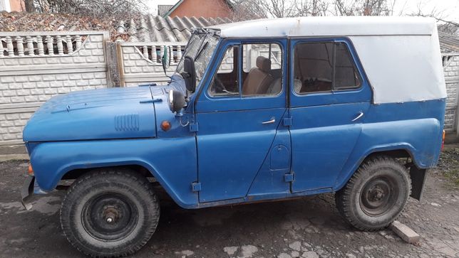 Продаж УАЗ 469 по техпаспорту