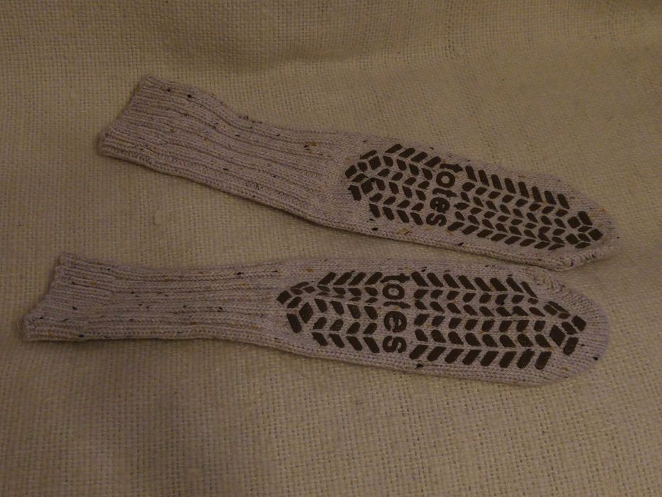 Skarpetki bawełniane duże