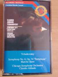 Claudio Abbado Tchajkovsky kaseta audio