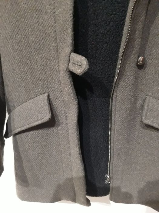 Blusão de fazenda castanho  11/12