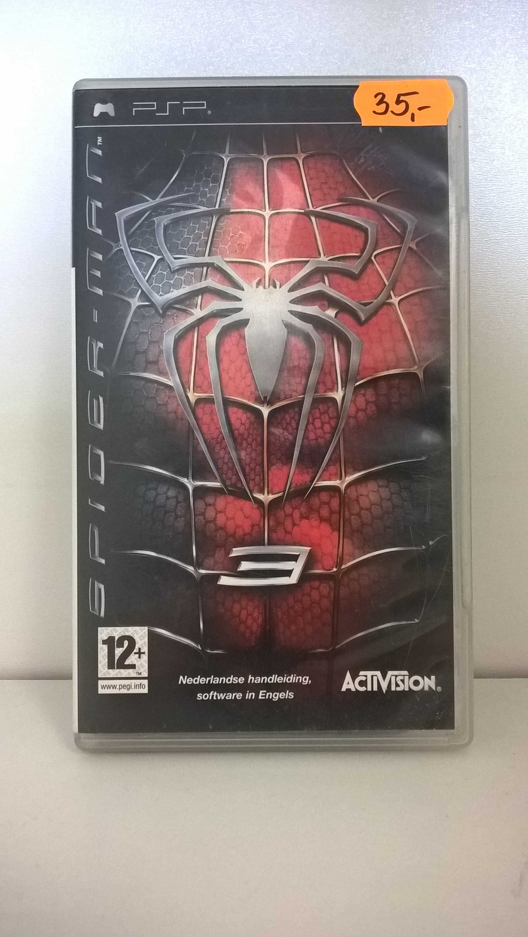 Gra PSP Spider-Man 3. Września