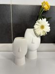 Kit 2 vasos minimalistas