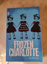 Livro em inglês Frozen Charlotte, de Alex Bell