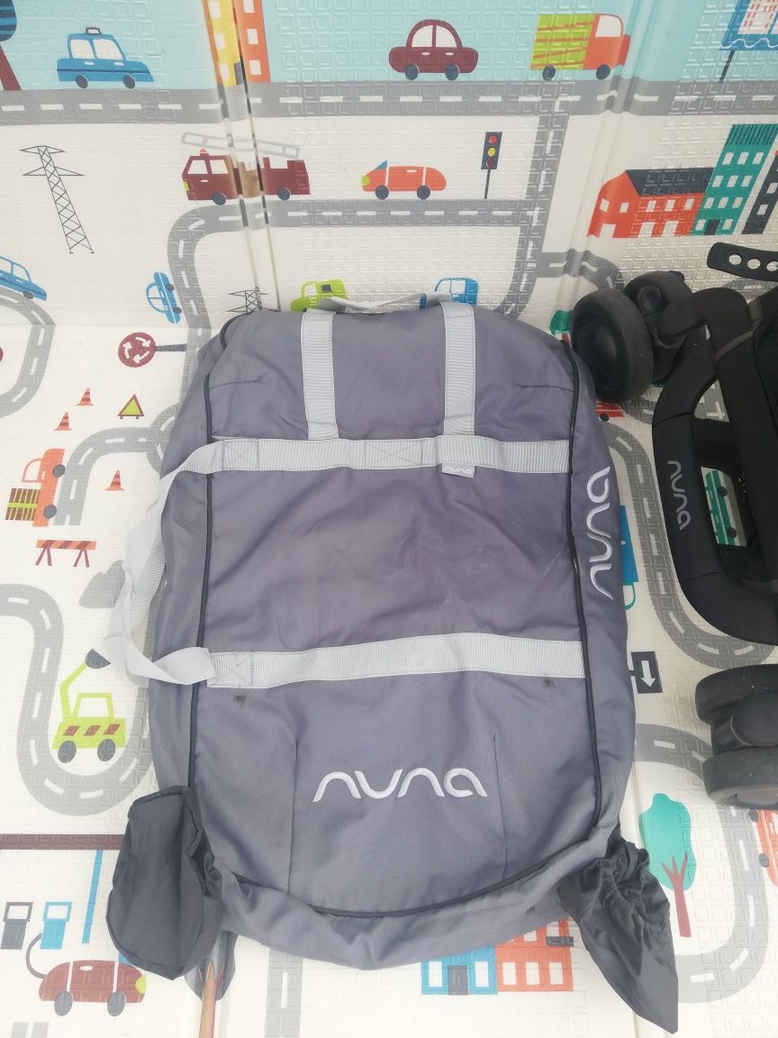 Carrinho Passeio Nuna Pepp Luxx ST 24 020 GL