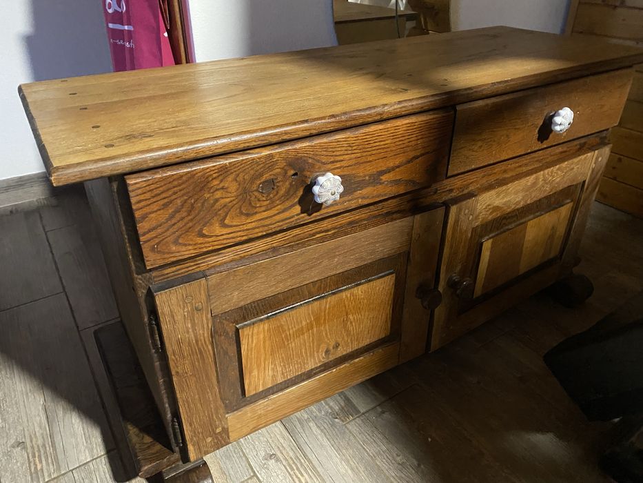 Móvel de Tv, de Madeira pura