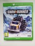 Snow runner Xbox one