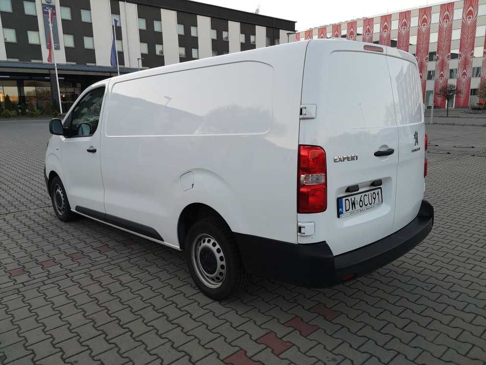 Peugeot Expert, Wynajem długoterminowy samochodów, wypożyczalnia aut