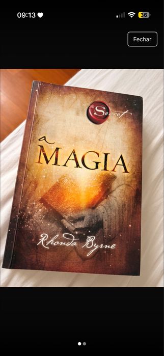Livro a Magia Rhonda Byrne