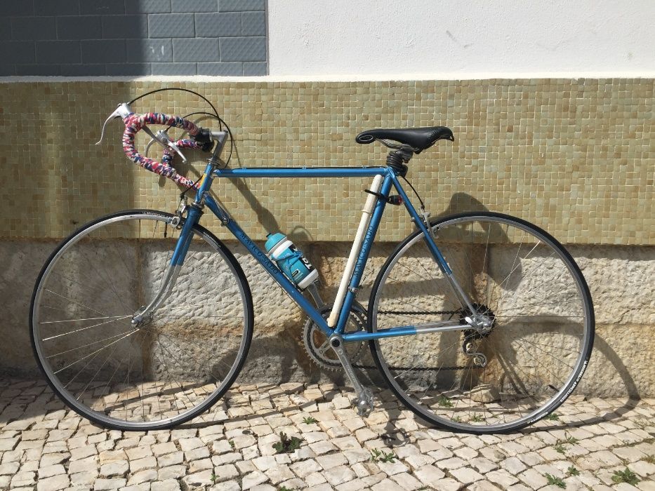 Bicicleta de Estrada, Ciclismo Antiga e toda restaurada