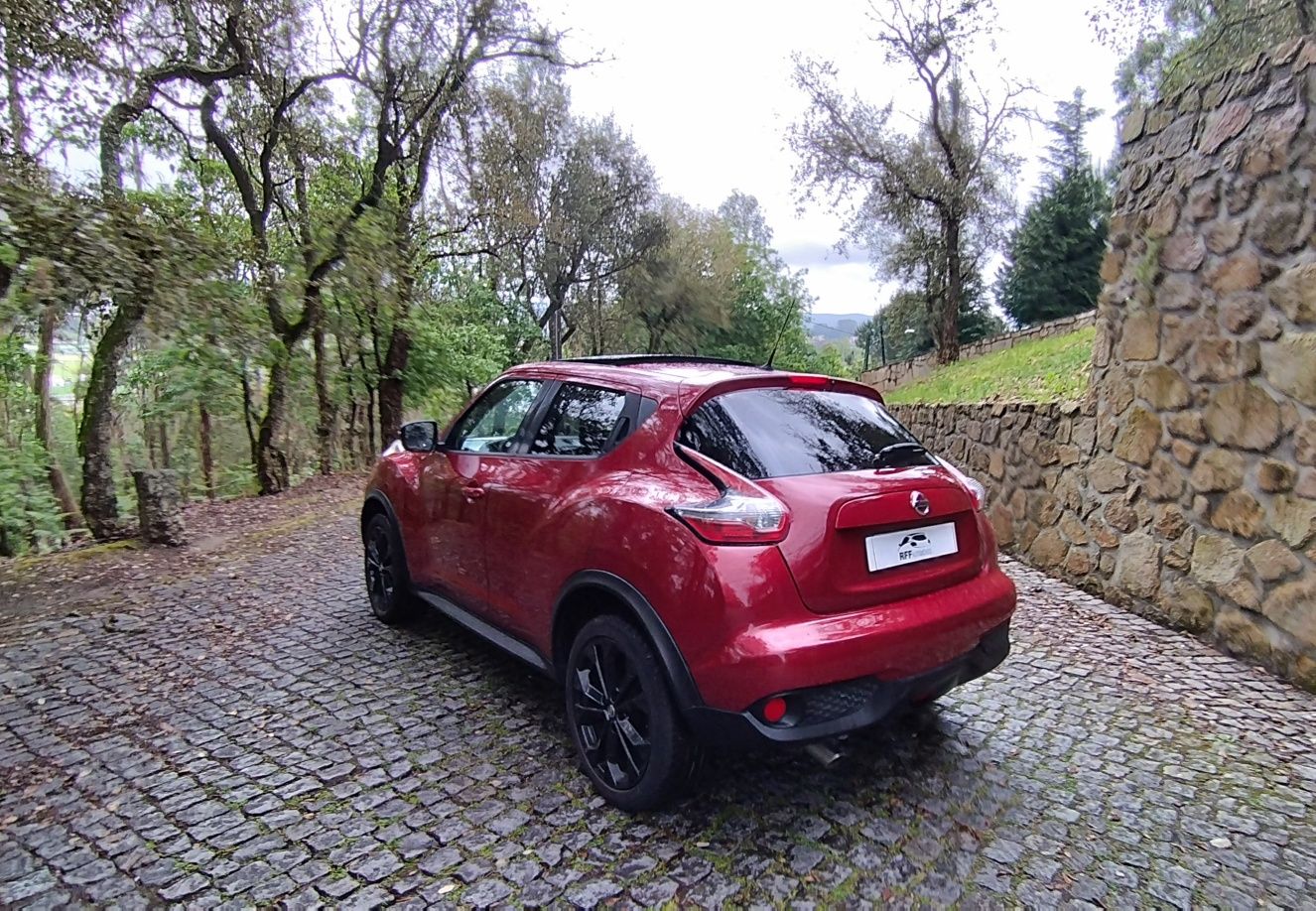 Nissan Juke 1.5 DCI 110CV 2016 Teto panorâmico