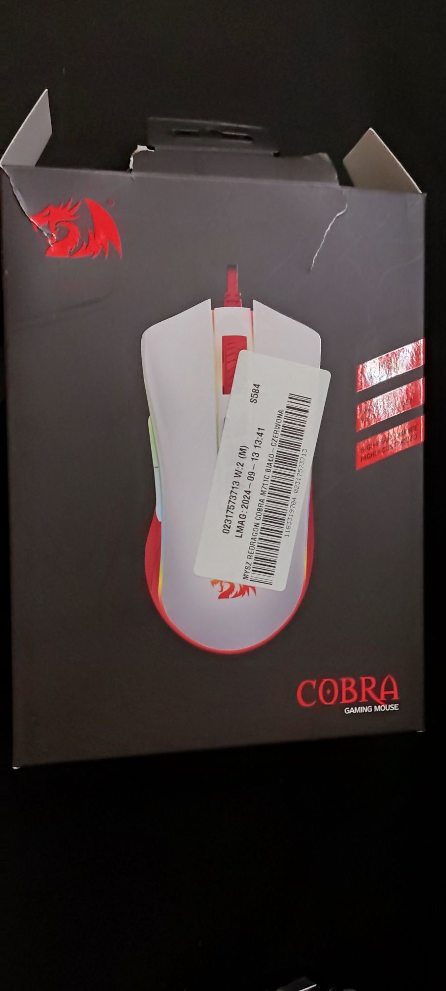 myszka redragon cobra