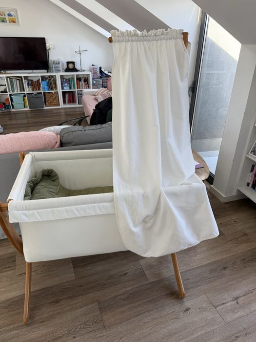 Berço madeira bom estado