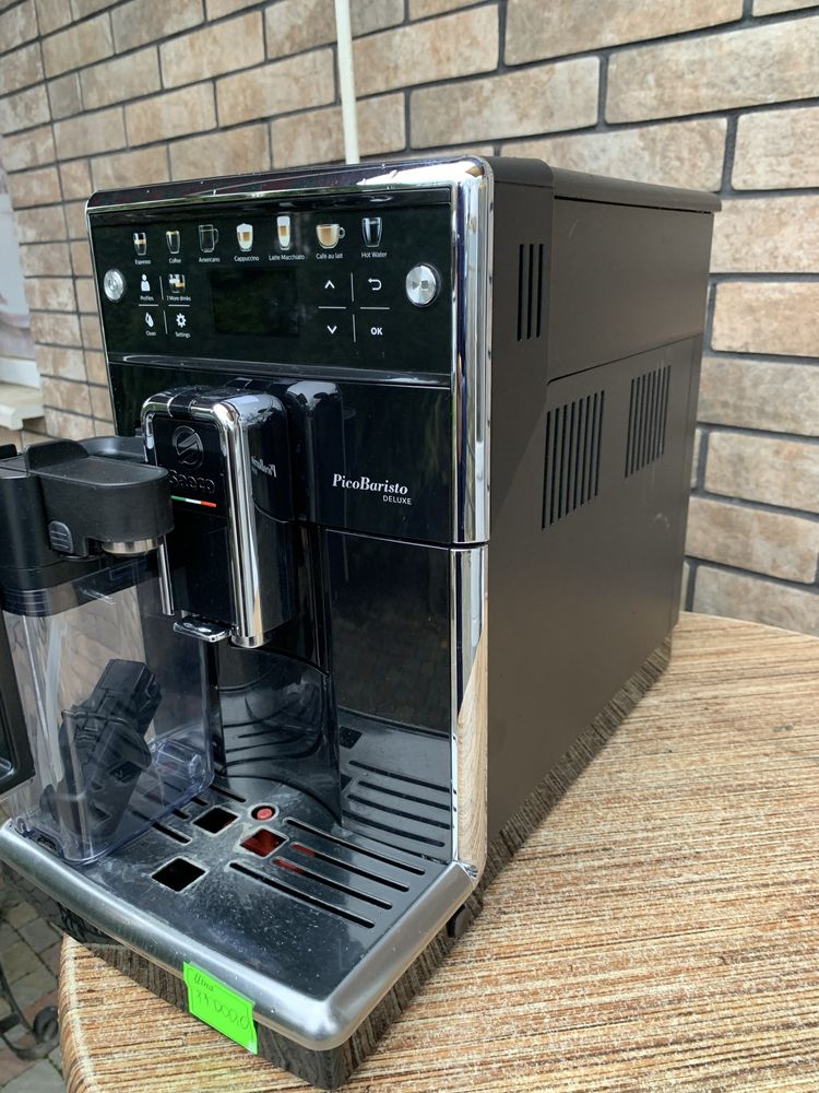 Кавомашина Saeco Pico Baristo Deluxe