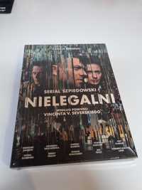 Serial szpiegowski Nielegalni dvd vincent