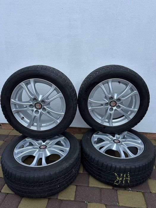 5x108 титани/диски з шинами R16 Ford/Volvo/Peugeot 205/55R16