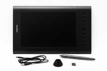 Huion H610 Pro V2 – tablet graficzny + pełny zestaw