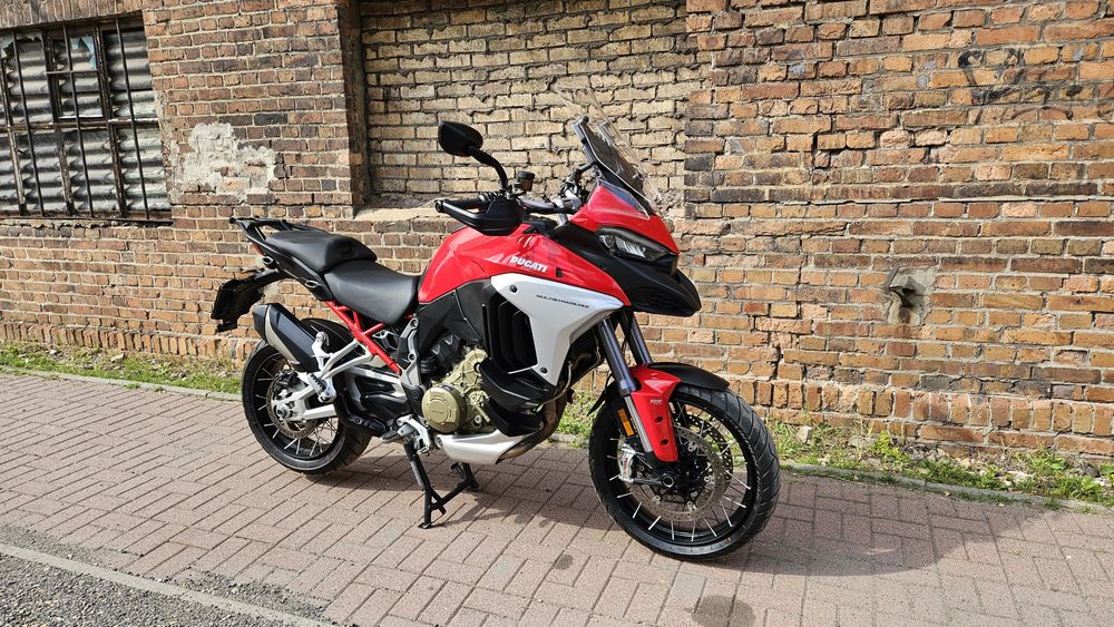 Ducati Multistrada v4s,Po serwisie,faktura,1 właściciel.Ideany stan!