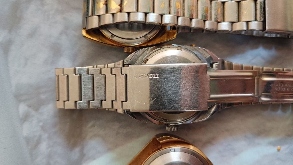 Mechaniczne zegarki z PRL-u