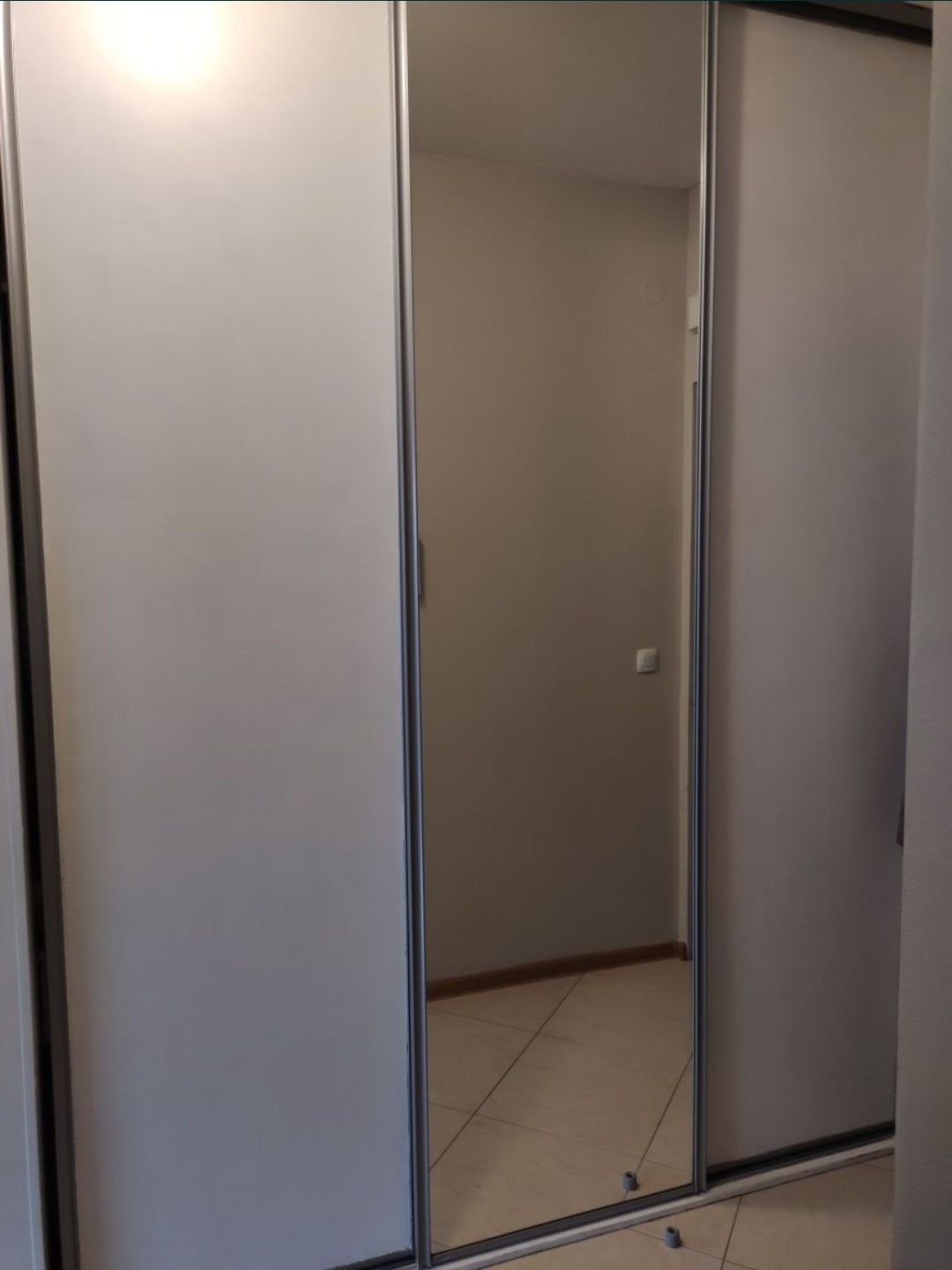 Lustro do szafy wnękowej Komandor