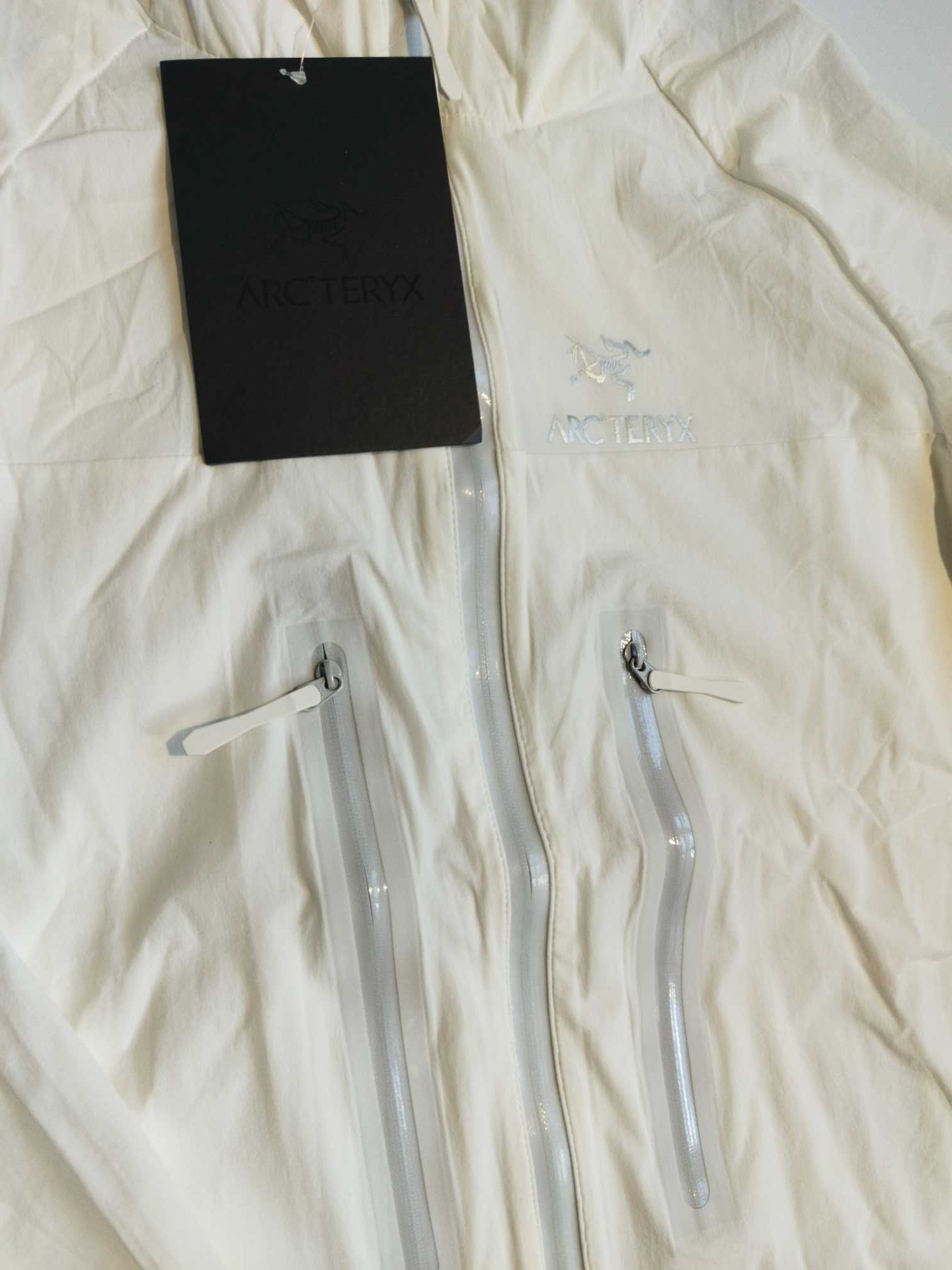 Arcteryx casaco branco