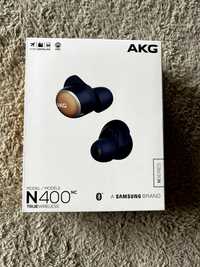 Słuchawki douszne bezprzewodowe AKG N400NC TrueWireless