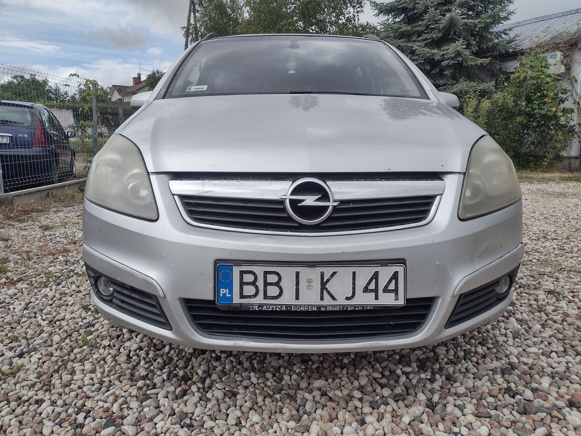 Opel Zafira B 1.8 Benzyna 2006 Rok 7-osobowa