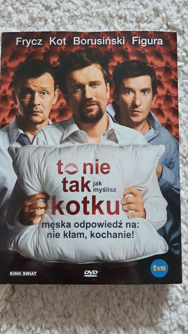 To nie tak jak myślisz kotku film dvd