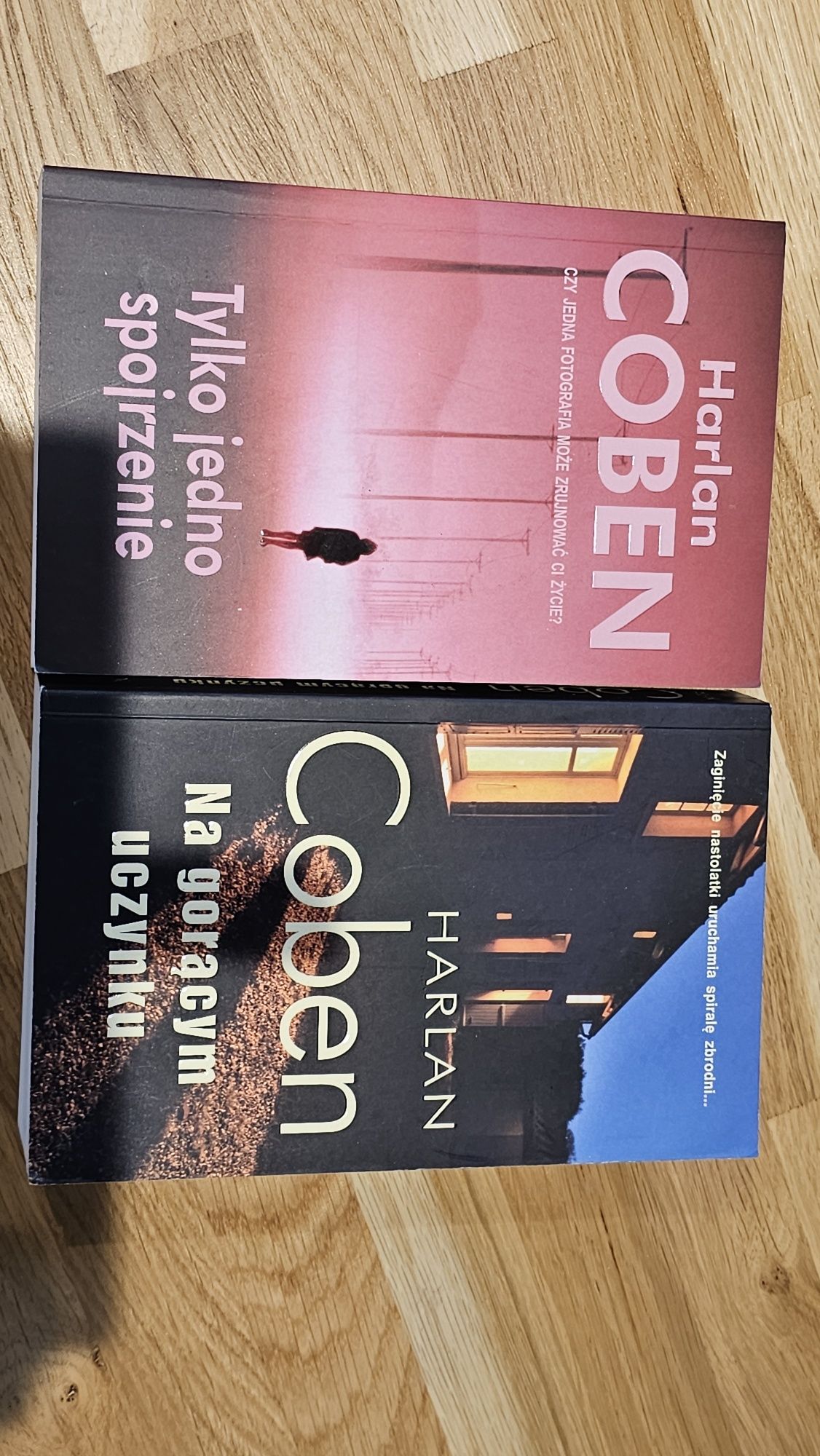 Harlan Coben, książki