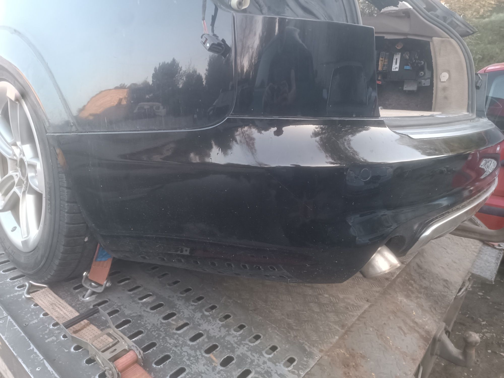 Audi A6 C6 kombi allroad LY9B zderzak tył tylny