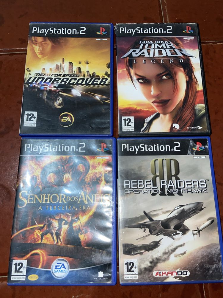 Jogos PlayStation 2