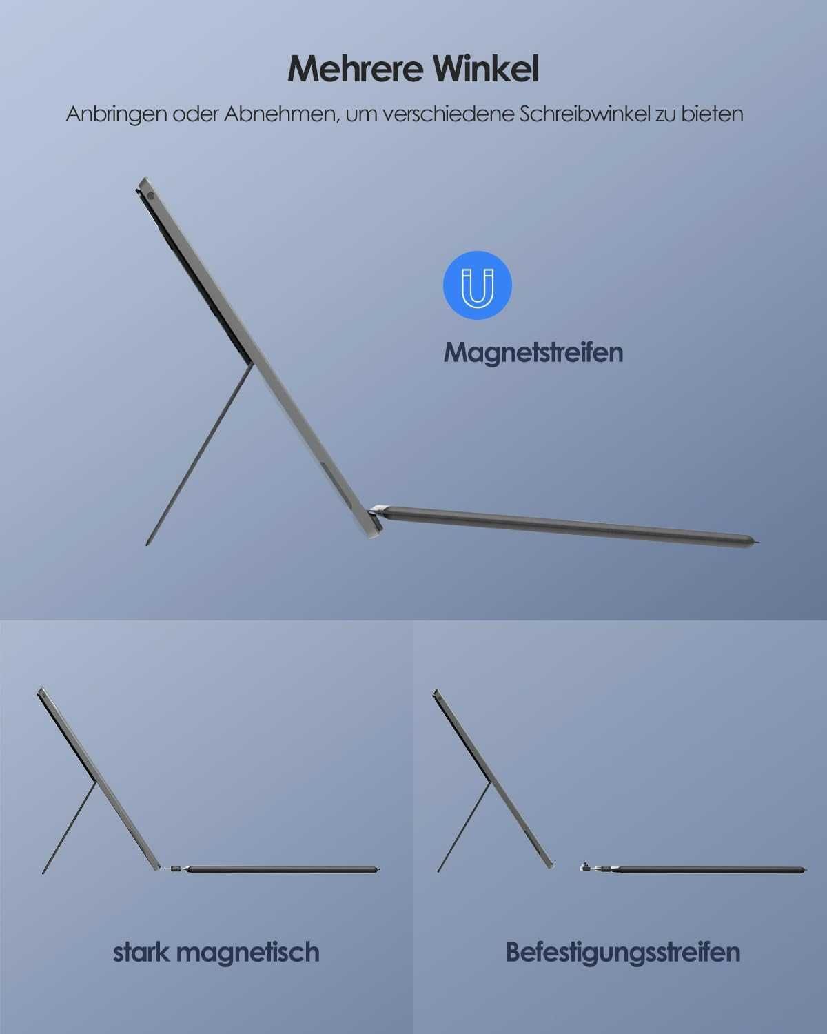 Klawiatura Bluetooth QWERTZ do Microsoft Surface Pro 8/9/X/11