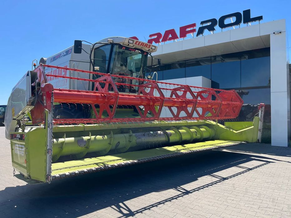 Claas Stół do rzepaku 6,6 metra Dwie kosy