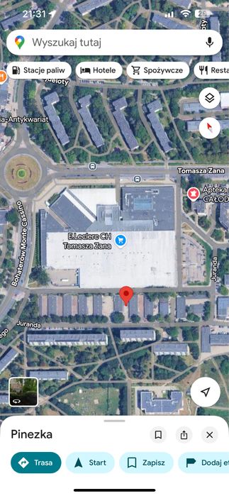 Garaż na wynajem ul. Juranda 4 LSM (za E.Leclerc)