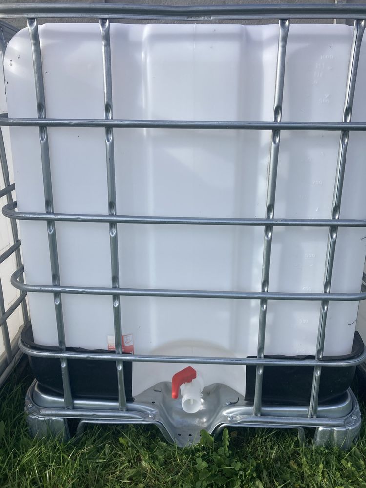 Zbiornik 1000l mauzer paletopojemnik