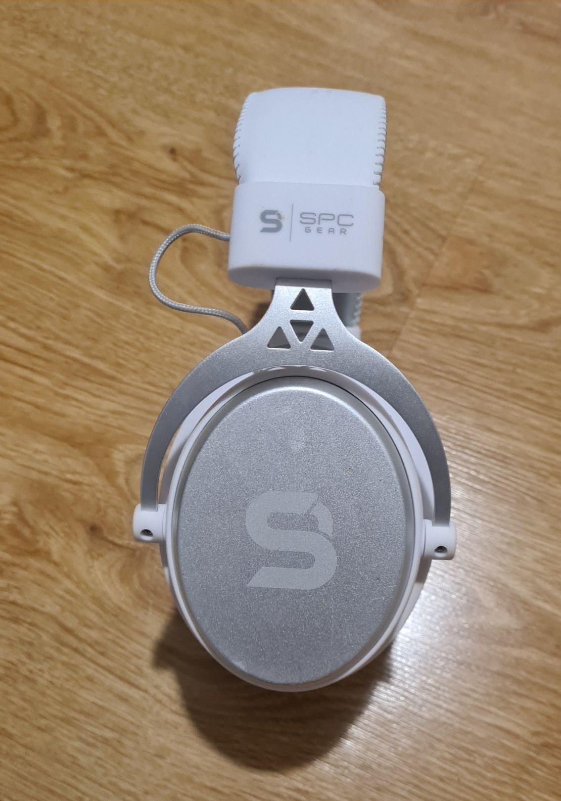 Słuchawki viro plus usb onyx white