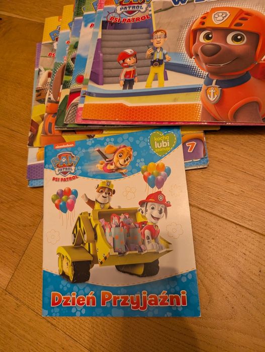Psi patrol dzień przyjaźni
