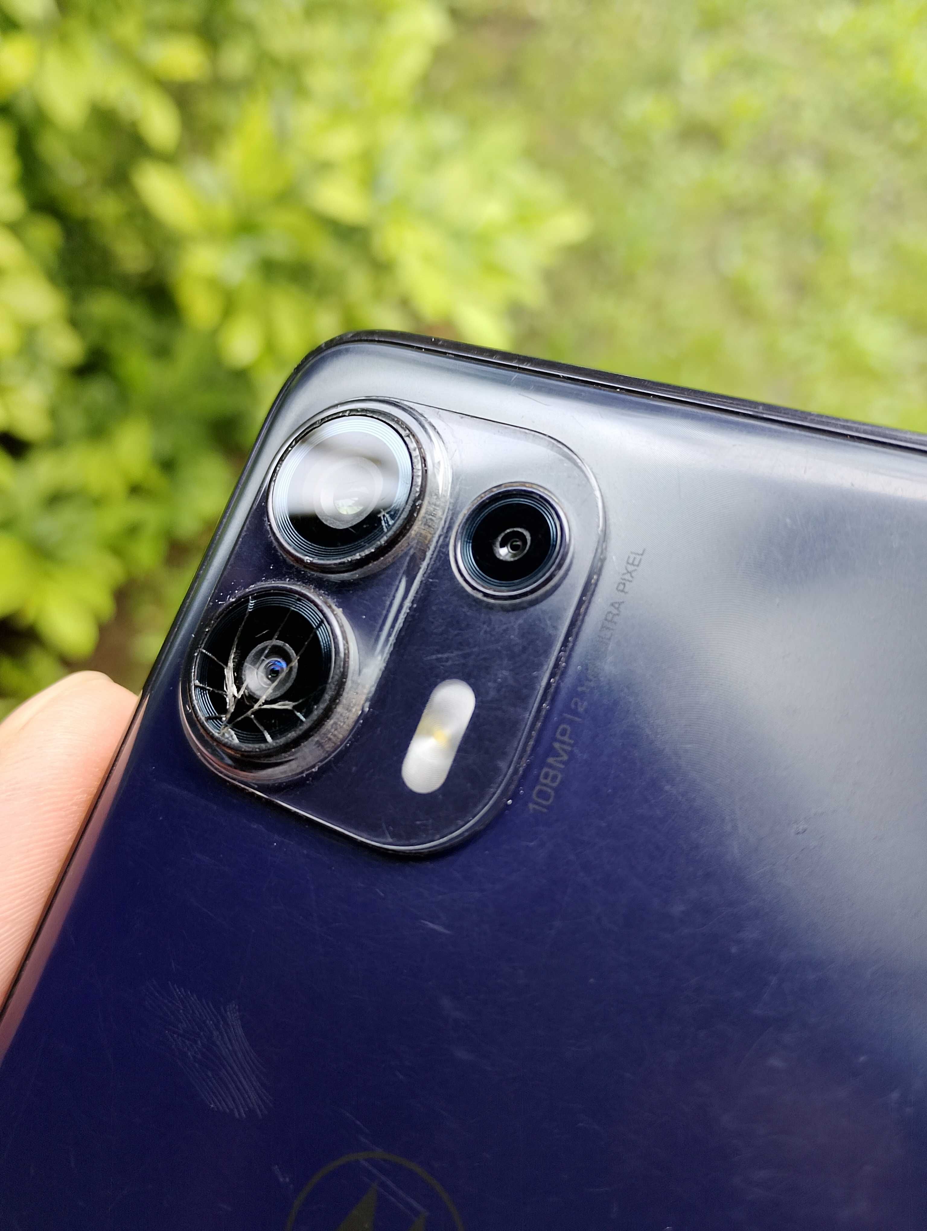 Motorola edge 20 lite 5g zbita szybka