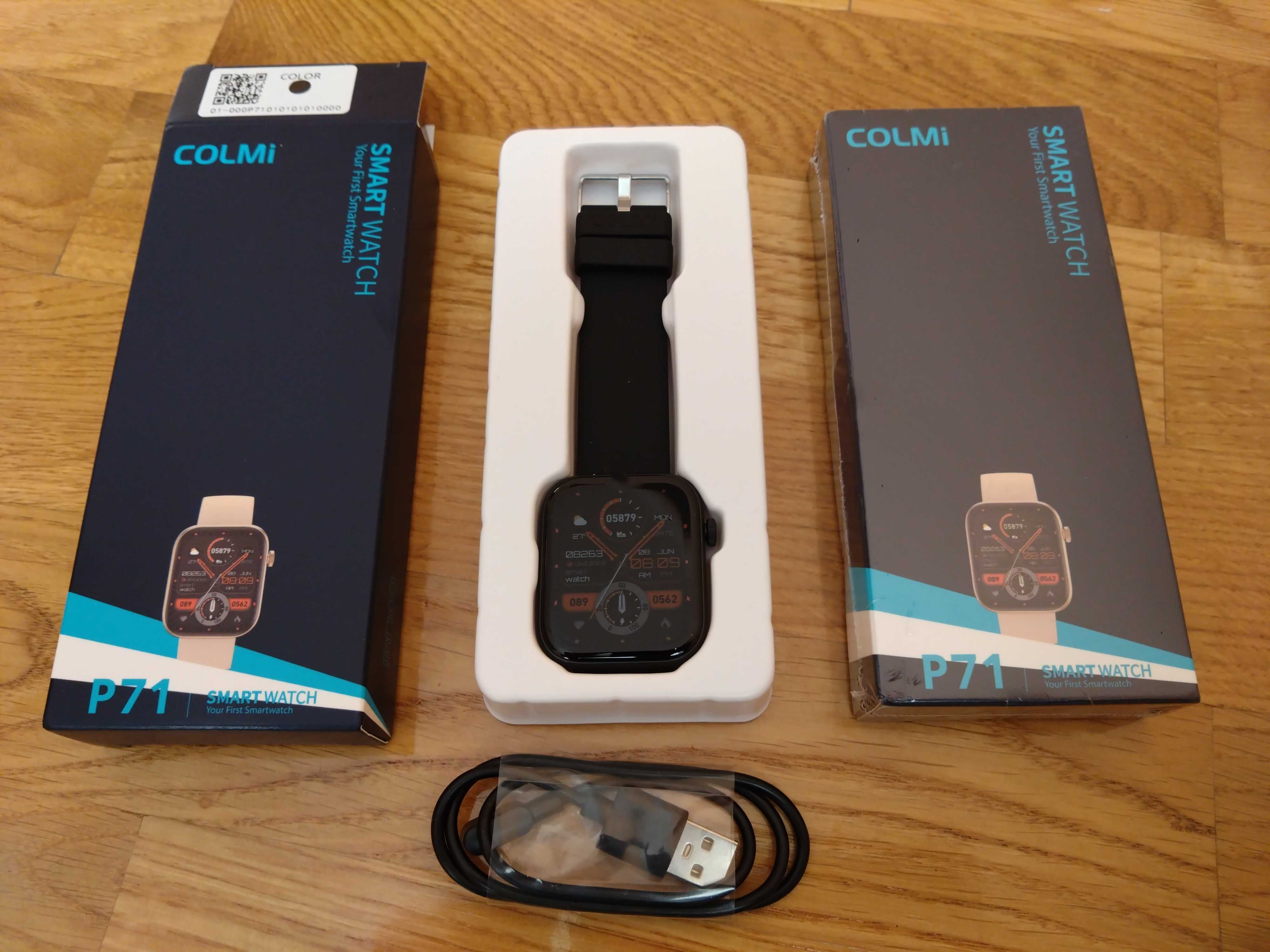 Розумний смарт-годинник Colmi P71 | Smart watch | Умные смарт-часы
