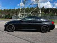 BMW Seria 4 Bmw 435i coupe rwd warszawa