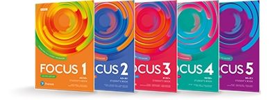 Focus 1,2,3,4 Second Edition Minimatura, Grammar Quizes, itp.