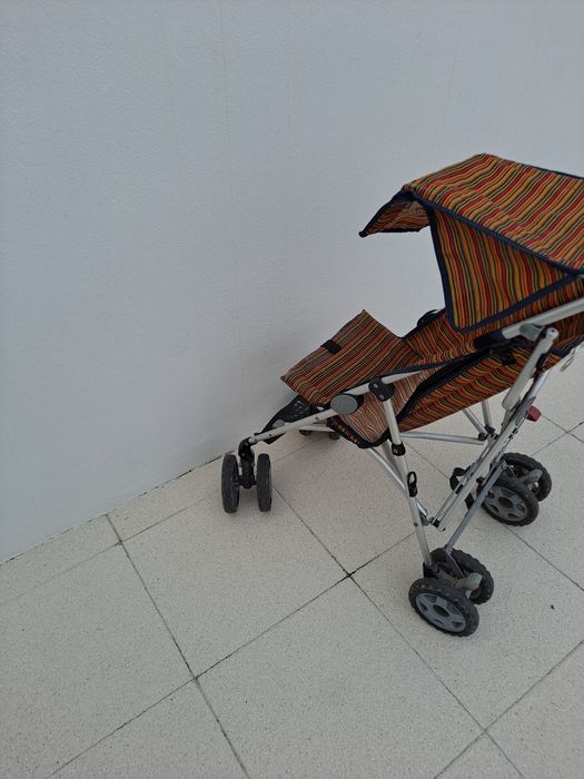 Cadeira criança bengala.