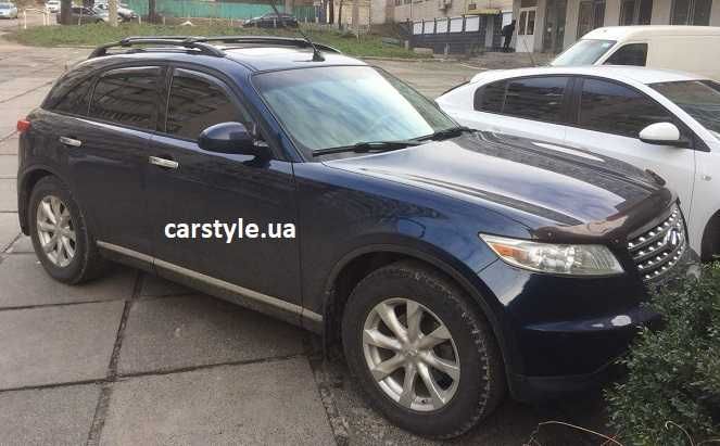 Багажник на дах Aguri Prestige Black поперечини невиступаючі рейлінги