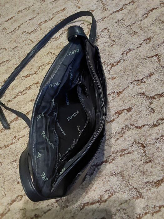 Torebka damska Skórzane listonoszka Nowa bez metki