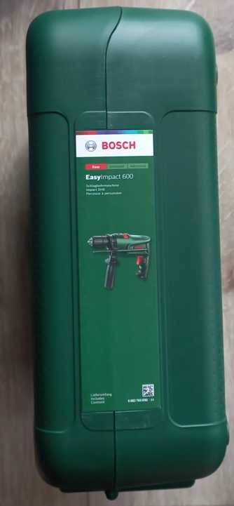 Wiertarka udarowa wkrętarka NOWA Bosch Easy Impact EasyImpact 600 600W