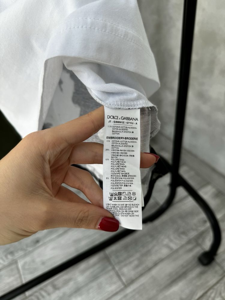 Футболка Dolce&Gabbana ОРИГИНАЛ
