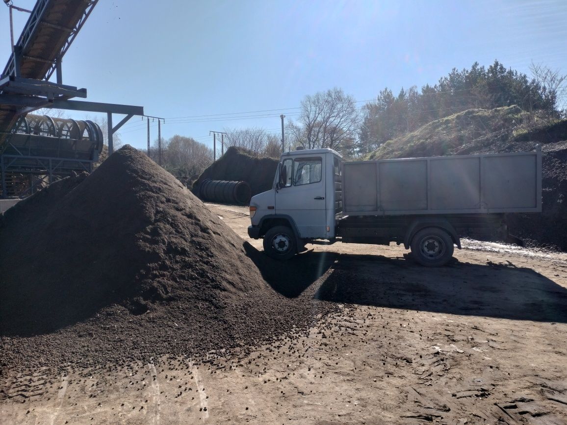 Ziemia ogrodowa przesiewana humus trawnik 5 ton 650 zł z transportem !