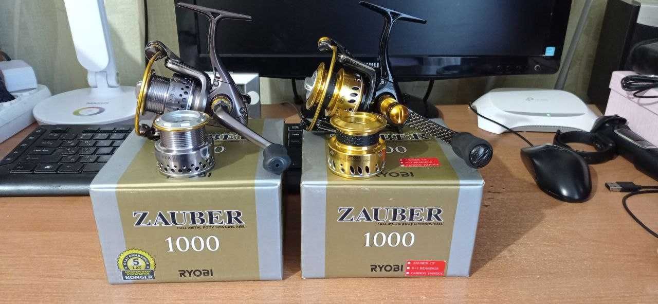 Катушки Ryobi Zauber